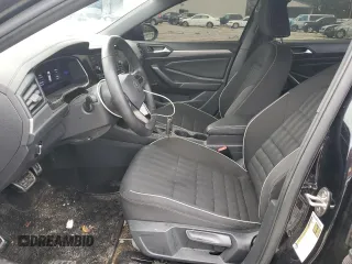 2024 Volkswagen Jetta Sport with VIN 3VWBM7BU4RM033919, listed as a Copart auction lot 88793085 with 35,761 mi miles and Salvage title. Bid and sale history available at DreamBid. Image 7.