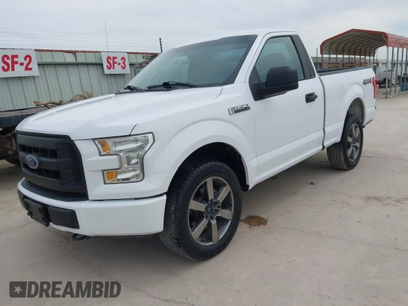 2017 Ford F-150 XL с VIN 1FTMF1EF0HKC48123, выставлен на аукционе IAAI как лот 42075954 с пробегом 69 466 миль миль и . История ставок и продаж доступна на DreamBid. Изображение 2.