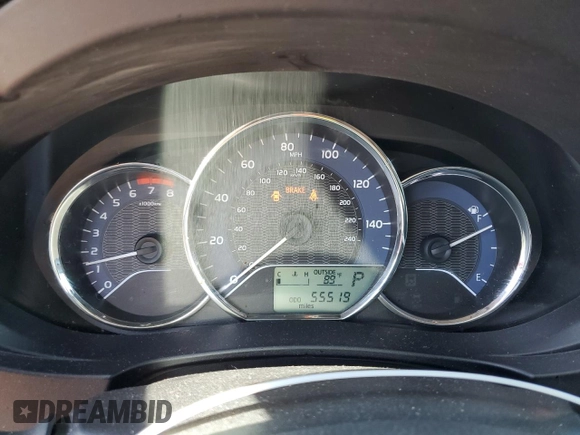 2016 Toyota Corolla L z VIN 2T1BURHE2GC745298, wystawiony jako Copart lot #63332605 z przebiegiem 55 519 mil mil oraz Szkoda całkowita • Salvage title. Historia ofert i sprzedaży dostępna na DreamBid. Obrazek 9.