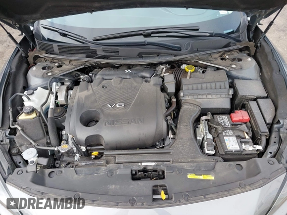 2023 Nissan Maxima SV with VIN 1N4AA6CV4PC512497, listed as a IAAI auction lot 41760990 with 32,400 mi miles and . Bid and sale history available at DreamBid. Image 10.