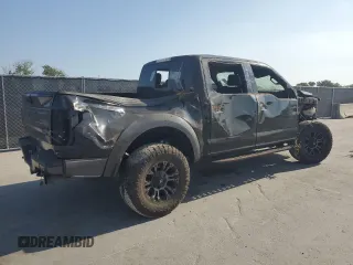 2017 Ford F-150 Raptor with VIN 1FTFW1RG2HFC18383, listed as a Copart auction lot 53520625 with 119,522 mi miles and Clean Title. Bid and sale history available at DreamBid. Image 3.