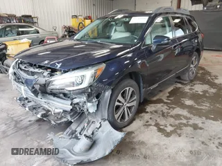 2018 Subaru Outback Limited with VIN 4S4BSANC7J3233199, listed as a IAAI auction lot 42543881 with 129,162 mi miles and . Bid and sale history available at DreamBid. Image 17.