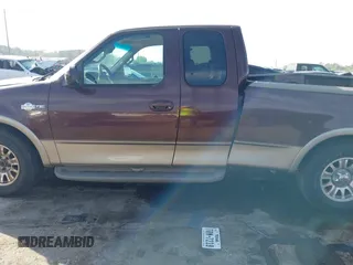 2002 Ford F-150 XL with VIN 1FTRX17L82KB68307, listed as a IAAI auction lot 40642958 with 115,737 mi miles. Bid and sale history available at carsss.com. Image 14.