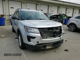 2018 Ford Explorer with VIN 1FM5K8B83JGB76224, listed as a Copart auction lot 55085475 with 101,284 mi miles and Salvage title. Bid and sale history available at DreamBid. Image 15.