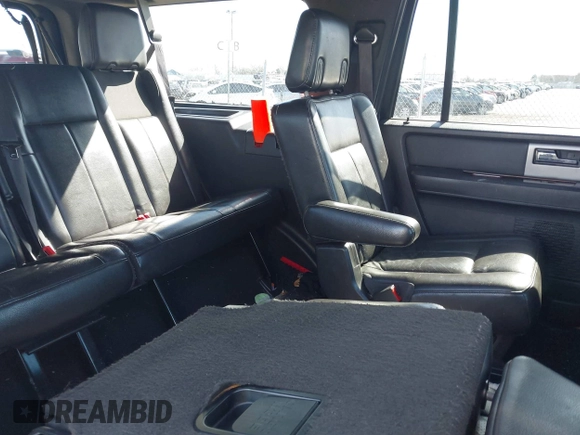 2010 Ford Expedition Max Limited with VIN 1FMJK2A55AEA70503, listed as a IAAI auction lot 41743539 with 266,727 mi miles. Bid and sale history available at carsss.com. Image 8.