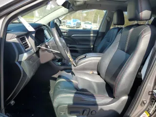 2019 Toyota Highlander SE with VIN 5TDJZRFH3KS964295, listed as a Copart auction lot 51989065 with 97,222 mi miles and Salvage Title. Bid and sale history available at carsss.com. Image 7.
