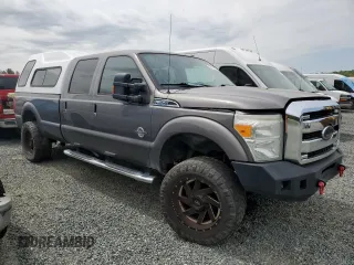 2012 Ford F-350 XL with VIN 1FT8W3BT0CEB53642, listed as a Copart auction lot 52961455 with 292,093 mi miles and Clean Title. Bid and sale history available at DreamBid. Image 4.