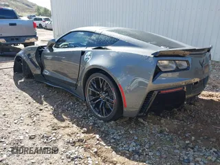2016 Chevrolet Corvette Z06 1LZ with VIN 1G1YN2D6XG5606247, listed as a IAAI auction lot 41685364 with 23,742 mi miles. Bid and sale history available at carsss.com. Image 3.