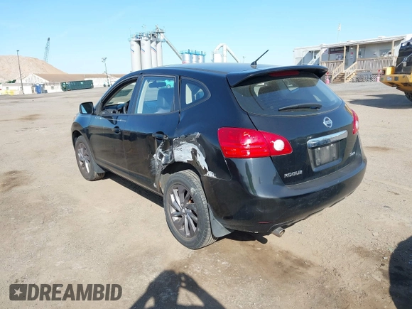 2008 Nissan Rogue S with VIN JN8AS58V18W404272, listed as a IAAI auction lot 42142259 with 160,053 mi miles and . Bid and sale history available at DreamBid. Image 3.