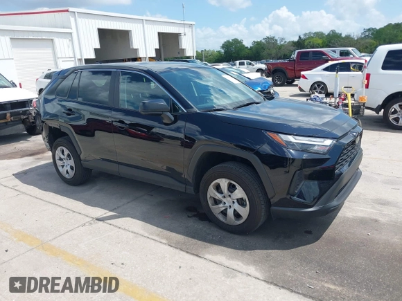 2024 Toyota RAV4 LE with VIN 2T3H1RFVXRW326047, listed as a IAAI auction lot 41935370 with 24,529 mi miles. Bid and sale history available at carsss.com. Image 1.