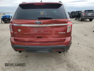 2014 Ford Explorer XLT with VIN 1FM5K7D8XEGA54182, listed as a Copart auction lot 55339475 with 211,975 mi miles and Salvage Title. Bid and sale history available at carsss.com. Image 7.