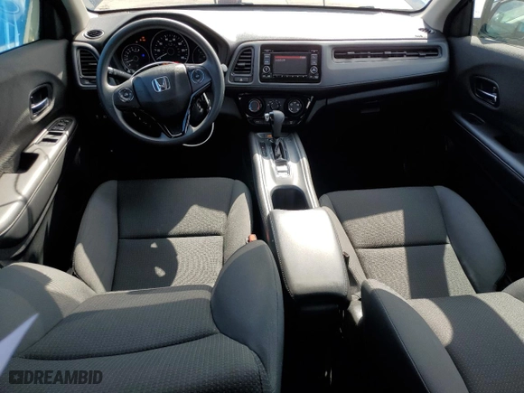 2021 Honda HR-V LX with VIN 3CZRU5H39MM726248, listed as a Copart auction lot 45053375 with 23,731 mi miles and Salvage Title. Bid and sale history available at carsss.com. Image 8.