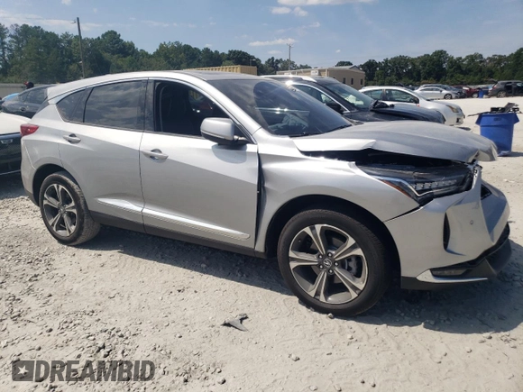 2024 Acura RDX w/Advance Package with VIN 5J8TC2H73RL015770, listed as a Copart auction lot 66961494 with 4,806 mi miles and Salvage Title. Bid and sale history available at carsss.com. Image 4.