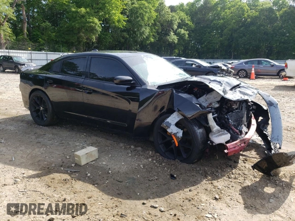 2019 Dodge Charger R/T z VIN 2C3CDXCT0KH519391, wystawiony jako Copart lot #55957615 z przebiegiem 84 269 mil mil oraz Szkoda całkowita • Salvage title. Historia ofert i sprzedaży dostępna na DreamBid. Obrazek 4.