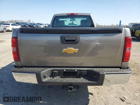 2013 Chevrolet Silverado 1500 Work Truck with VIN 1GCNCPEX3DZ301004, listed as a Copart auction lot 51327555 with 94,933 mi miles and Salvage Title. Bid and sale history available at DreamBid. Image 6.