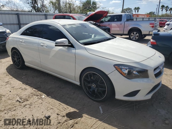 2016 Mercedes-Benz CLA 250 z VIN WDDSJ4EB0GN331817, wystawiony jako Copart lot #77277624 z przebiegiem 98 161 mil mil oraz Szkoda całkowita • Salvage title. Historia ofert i sprzedaży dostępna na DreamBid. Obrazek 4.