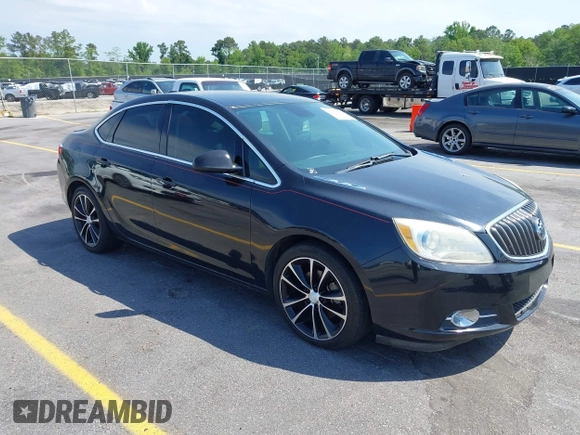 2016 Buick Verano Sport Touring with VIN 1G4PW5SK6G4179152, listed as a IAAI auction lot 42150191 with 140,274 mi miles and . Bid and sale history available at DreamBid. Image 1.