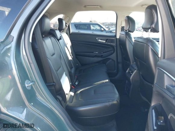 2018 Ford Edge Titanium with VIN 2FMPK4K92JBB67595, listed as a IAAI auction lot 41433020 with 59,316 mi miles. Bid and sale history available at carsss.com. Image 8.
