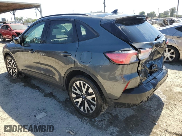 2020 Ford Escape SE Sport Hybrid with VIN 1FMCU0BZ0LUC38338, listed as a Copart auction lot 63516275 with 36,776 mi miles and Salvage title. Bid and sale history available at DreamBid. Image 2.