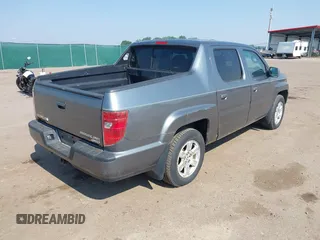 2009 Honda Ridgeline RTS z VIN 5FPYK16479B107114, wystawiony jako IAAI lot #42452199 z przebiegiem 206 853 mil mil oraz . Historia ofert i sprzedaży dostępna na DreamBid. Obrazek 4.