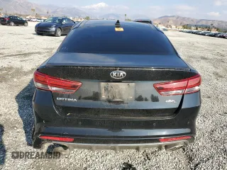 2016 Kia Optima SXL Turbo with VIN 5XXGV4L2XGG049980, listed as a Copart auction lot 43085085 with Not Provided miles and Salvage Title. Bid and sale history available at carsss.com. Image 6.
