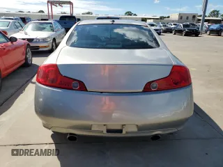 2004 Infiniti G35 w/Leather with VIN JNKCV54E44M818877, listed as a Copart auction lot 74137974 with Not Provided miles and Non Repairable. Bid and sale history available at DreamBid. Image 6.