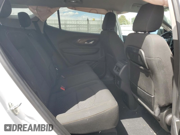 2020 GMC Terrain SLE z VIN 3GKALTEV0LL204536, wystawiony jako Copart lot #54000265 z przebiegiem 61 666 mil mil oraz Szkody całkowita. Historia ofert i sprzedaży dostępna na DreamBid. Obrazek 11.