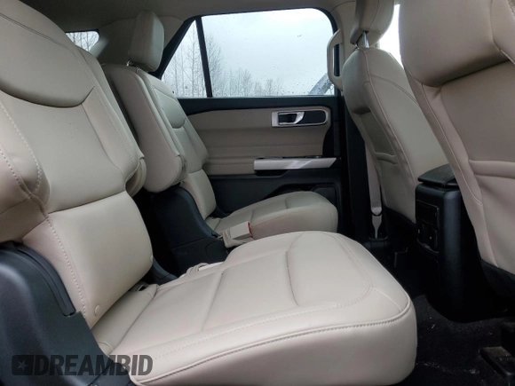 2022 Ford Explorer XLT z VIN 1FMSK8DH9NGC11807, wystawiony jako Copart lot #46702475 z przebiegiem 36 447 mil mil oraz Szkoda całkowita • Salvage title. Historia ofert i sprzedaży dostępna na DreamBid. Obrazek 11.