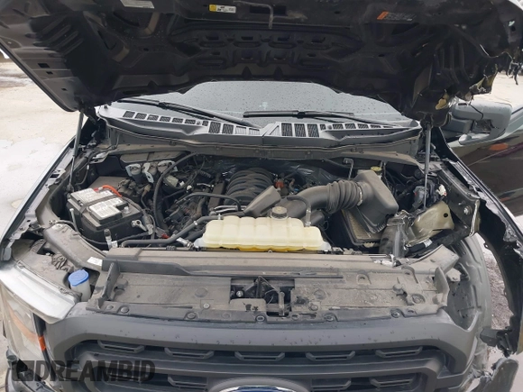 2023 Ford F-150 XL with VIN 1FTMF1C51PKE97197, listed as a IAAI auction lot 41904003 with 17,394 mi miles and . Bid and sale history available at DreamBid. Image 10.