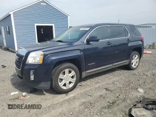 2015 GMC Terrain SLE with VIN 2GKALMEK8F6158071, listed as a Copart auction lot 60260925 with 178,854 mi miles and Clean title. Bid and sale history available at DreamBid. Image 1.