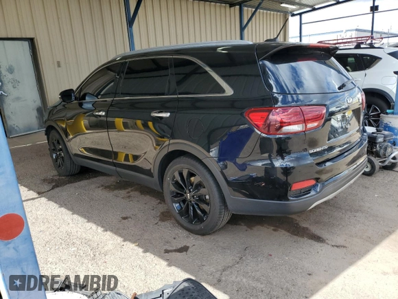 2020 Kia Sorento EX V6 with VIN 5XYPH4A53LG690205, listed as a Copart auction lot 45476975 with 34,766 mi miles and Clean Title. Bid and sale history available at carsss.com. Image 2.