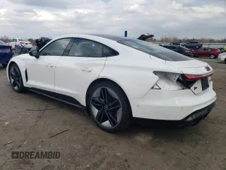 2022 Audi RS e-tron GT z VIN WAUAHBFW1N7900678, wystawiony jako Copart lot #50043505 z przebiegiem 23 064 mil mil oraz Szkody całkowita. Historia ofert i sprzedaży dostępna na DreamBid. Obrazek 2.