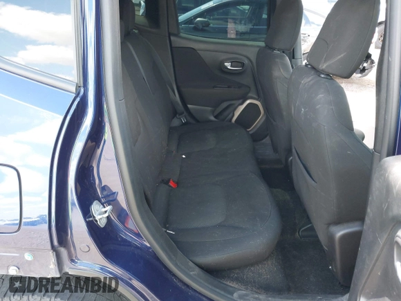 2017 Jeep Renegade Latitude with VIN ZACCJBBB8HPG59308, listed as a IAAI auction lot 42058141 with 175,912 mi miles and . Bid and sale history available at DreamBid. Image 8.