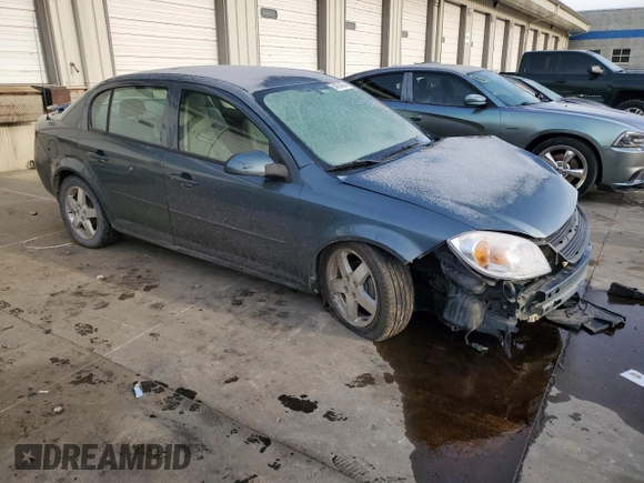 2005 Chevrolet Cobalt LS with VIN 1G1AL52F057631168, listed as a Copart auction lot 84554264 with 140,561 mi miles and Salvage Title. Bid and sale history available at DreamBid. Image 4.