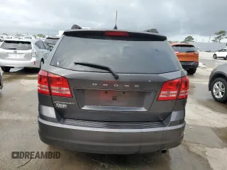 2016 Dodge Journey American Value with VIN 3C4PDCAB8GT138354, listed as a Copart auction lot 52383675 with 142,174 mi miles and Salvage Title. Bid and sale history available at DreamBid. Image 6.