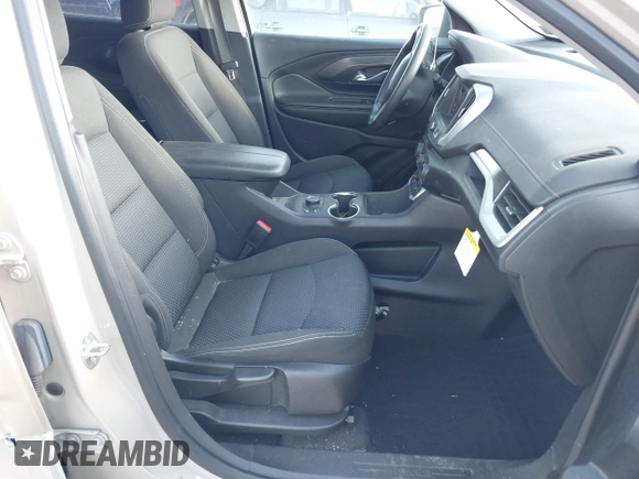2023 GMC Terrain SLE with VIN 3GKALTEG7PL110256, listed as a IAAI auction lot 41400886 with 20,750 mi miles. Bid and sale history available at carsss.com. Image 5.
