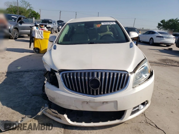 2015 Buick Verano Group with VIN 1G4PS5SK5F4172445, listed as a Copart auction lot 52324615 with 51,469 mi miles and Salvage title. Bid and sale history available at DreamBid. Image 5.
