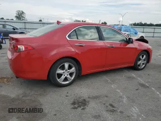 2013 Acura TSX with VIN JH4CU2F46DC001809, listed as a Copart auction lot 54406725 with 166,801 mi miles and Salvage title. Bid and sale history available at DreamBid. Image 3.