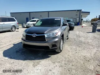 2016 Toyota Highlander LE with VIN 5TDZARFH5GS017910, listed as a Copart auction lot 47396115 with 145,625 mi miles and Salvage Title. Bid and sale history available at carsss.com. Image 15.