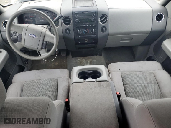 2006 Ford F-150 XLT with VIN 1FTPX14516NA42324, listed as a Copart auction lot 51498985 with 126,908 mi miles and Clean Title. Bid and sale history available at carsss.com. Image 8.