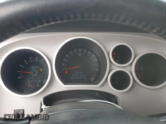 2007 Toyota Tundra Limited z VIN 5TBDV58137S470942, wystawiony jako Copart lot #55490015 z przebiegiem 177 400 mil mil oraz Szkoda całkowita • Salvage title. Historia ofert i sprzedaży dostępna na DreamBid. Obrazek 9.