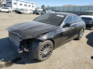 2023 Mercedes-Benz C 300 with VIN W1KAF4HB0PR153442, listed as a Copart auction lot 45536115 with 19,333 mi miles and Salvage Title. Bid and sale history available at DreamBid. Image 1.
