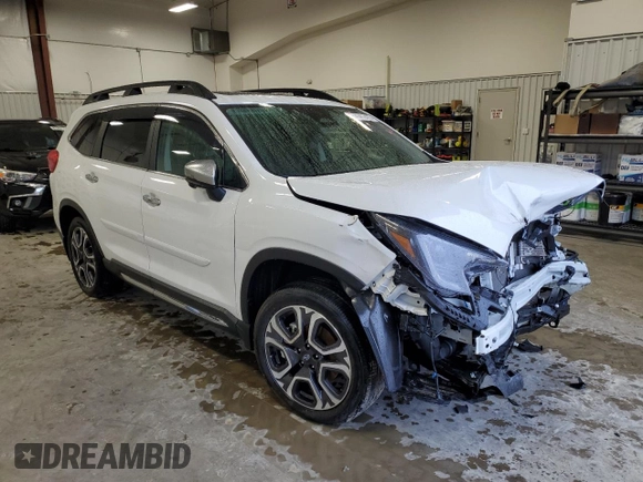 2023 Subaru Ascent Touring with VIN 4S4WMAWD6P3423524, listed as a Copart auction lot 41418475 with 16,573 mi miles and Salvage title. Bid and sale history available at DreamBid. Image 4.