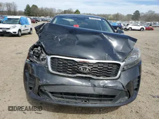 2019 Kia Sorento L with VIN 5XYPG4A30KG583497, listed as a Copart auction lot 49723285 with 107,474 mi miles and Salvage Title. Bid and sale history available at DreamBid. Image 5.