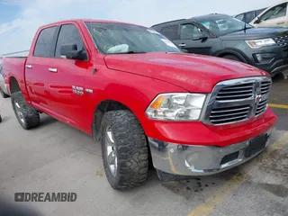 2015 Ram 1500 Big Horn with VIN 1C6RR7LT0FS717885, listed as a IAAI auction lot 41683828 with 179,623 mi miles and . Bid and sale history available at DreamBid. Image 1.