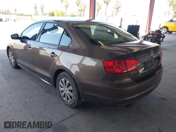 2012 Volkswagen Jetta S with VIN 3VW2K7AJ4CM368067, listed as a IAAI auction lot 42575014 with 322,318 mi miles and . Bid and sale history available at DreamBid. Image 3.