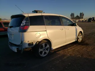 2007 Mazda 5 Touring with VIN JM1CR293270154246, listed as a Copart auction lot 77978233 with 126,475 mi miles and Salvage Title. Bid and sale history available at carsss.com. Image 3.