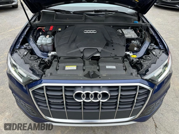 2021 Audi Q7 Premium Plus with VIN WA1LXAF7XMD013043, listed as a Copart auction lot 62890125 with 138,153 mi miles and Clean title. Bid and sale history available at DreamBid. Image 6.