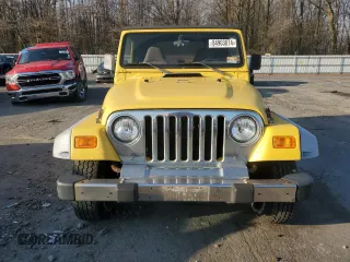 2000 Jeep Wrangler SE with VIN 1J4FA29PXYP775373, listed as a Copart auction lot 84903874 with 74,620 mi miles and Clean Title. Bid and sale history available at carsss.com. Image 5.