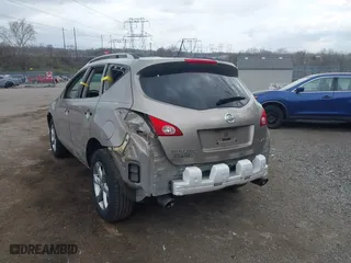 2010 Nissan Murano LE with VIN JN8AZ1MW0AW126778, listed as a IAAI auction lot 41911025 with 147,566 mi miles. Bid and sale history available at carsss.com. Image 13.